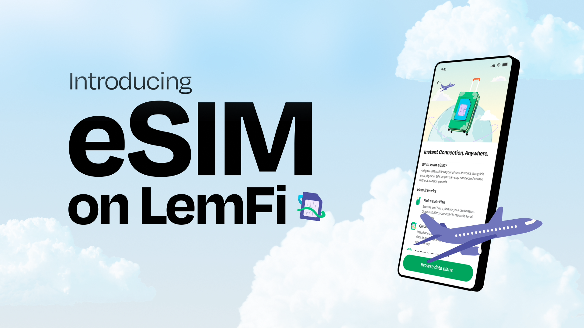 Introducing eSIM on LemFi!